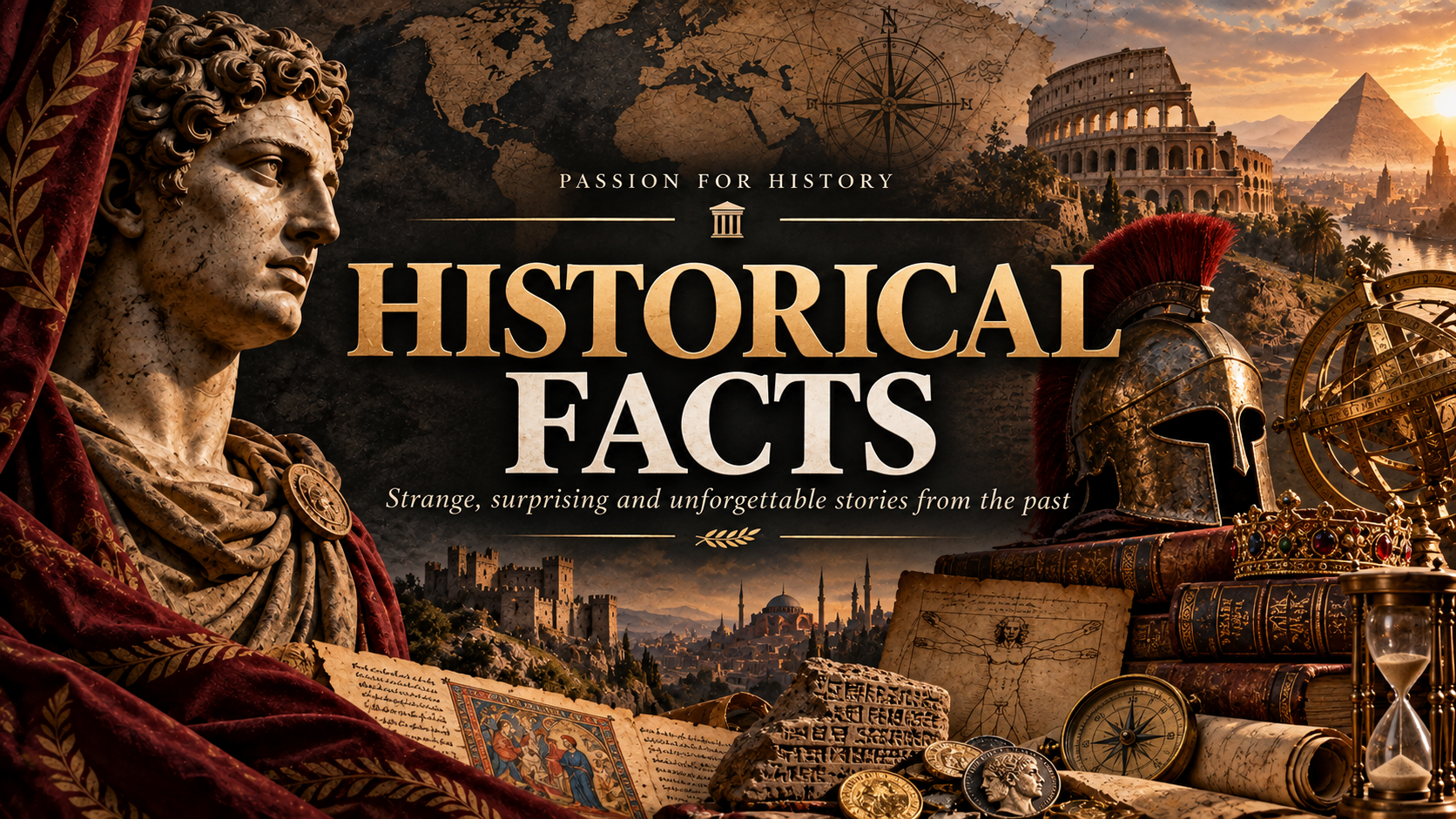 Historical Facts hub artwork for Passion for History