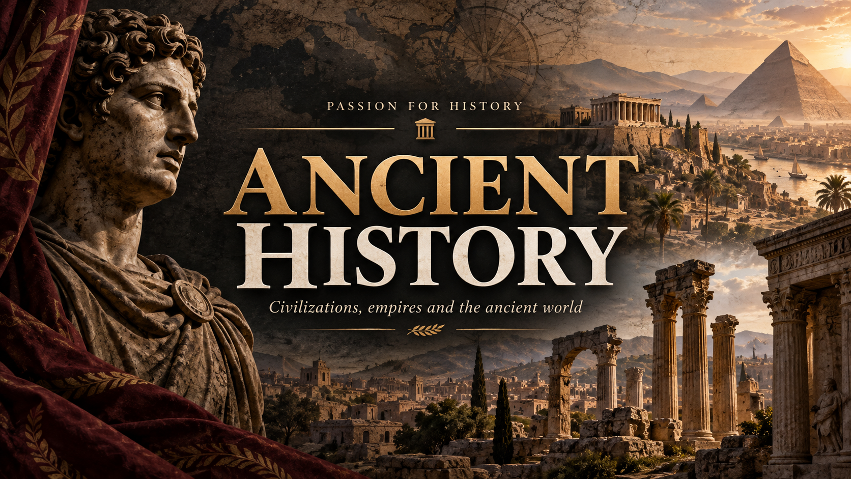 Ancient History hub artwork for Passion for History