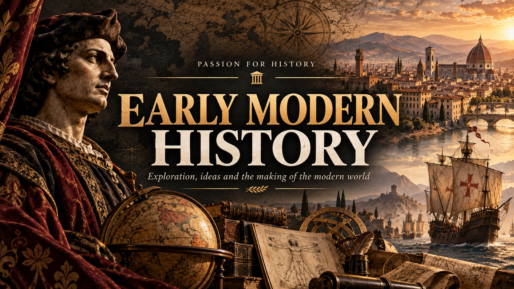Early Modern History hub artwork for Passion for History