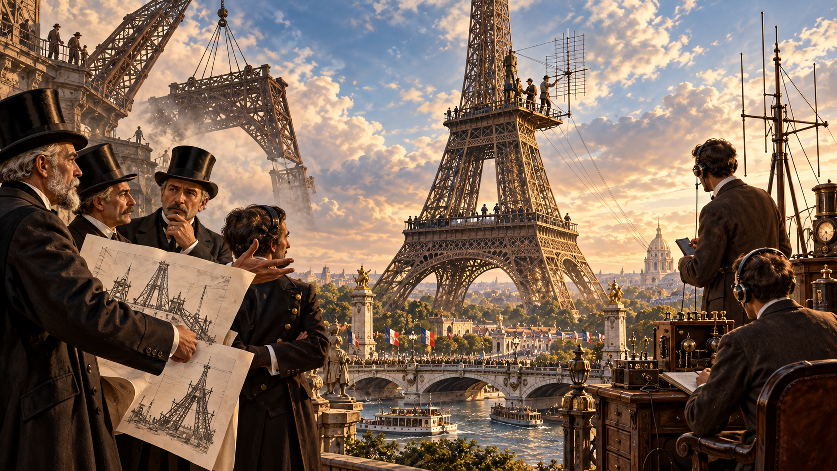 The Eiffel Tower in late nineteenth-century Paris