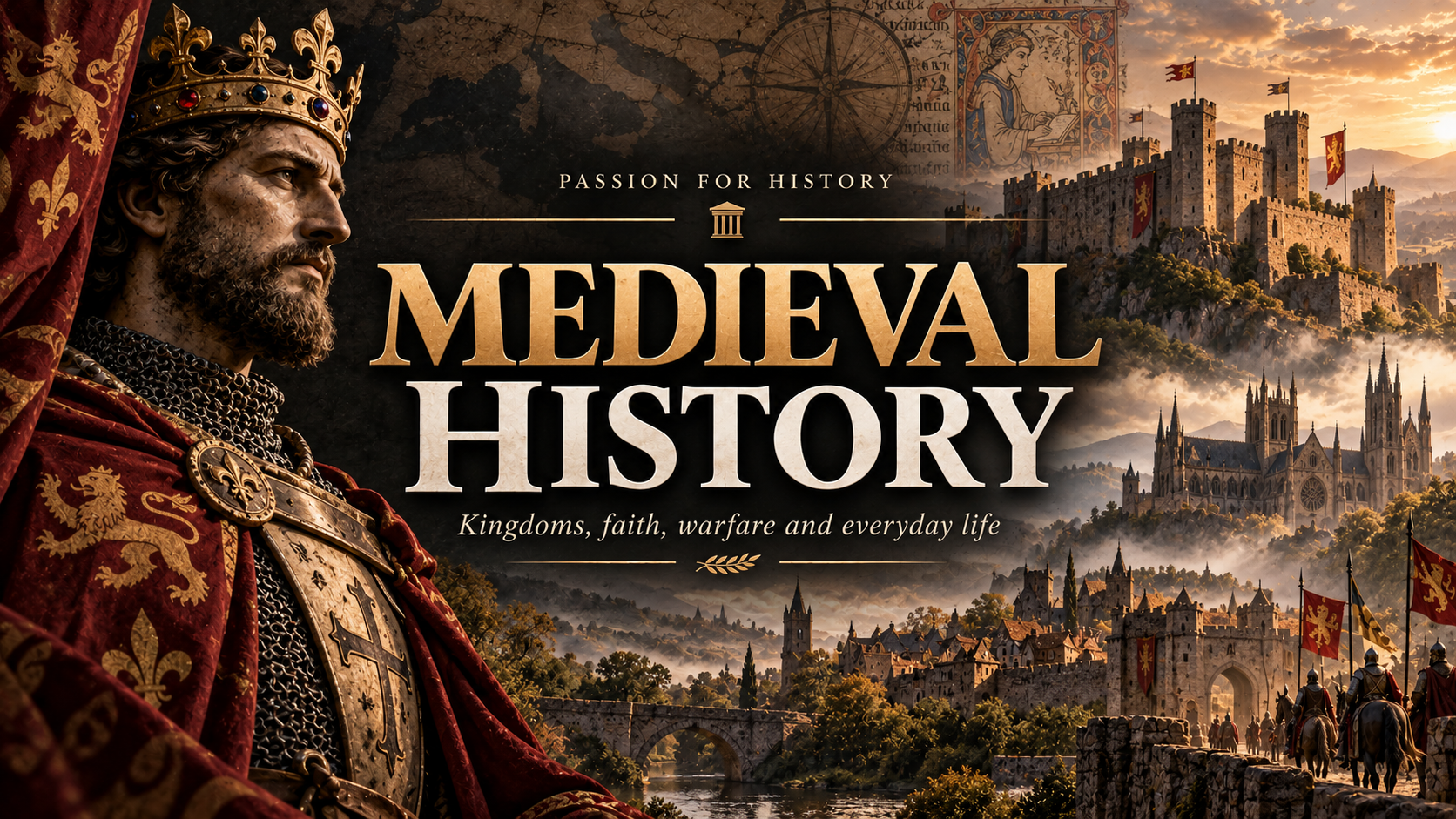 Medieval History hub artwork for Passion for History
